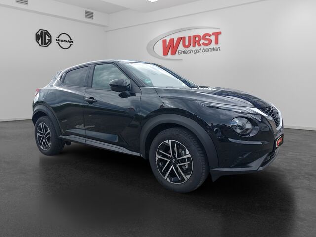 NISSAN Juke N-Connecta 1.0 DIG-T 114 PS 7DCT-Automatik Assistenzsysteme Rückfahrkamera DAB Navi Bluet Ansicht 6 für Fahrzeugdetailseite