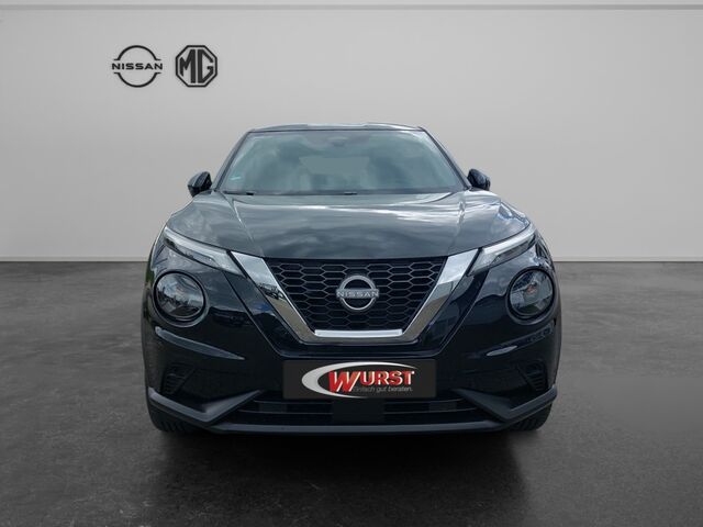 NISSAN Juke N-Connecta 1.0 DIG-T 114 PS 7DCT-Automatik Assistenzsysteme Rückfahrkamera DAB Navi Bluet Ansicht 7 für Fahrzeugdetailseite