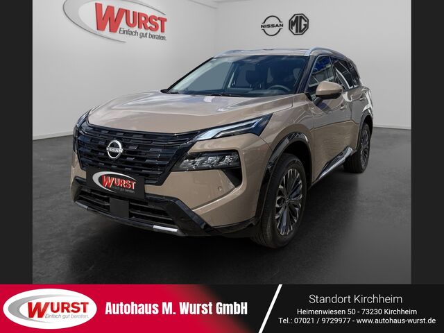 NISSAN X-Trail e-Power Tekna 1.5 VC-T e-POWER MY26 Navi, Rundumkamera SHZ Panoramaglasdach Ansicht 1 für Fahrzeugdetailseite