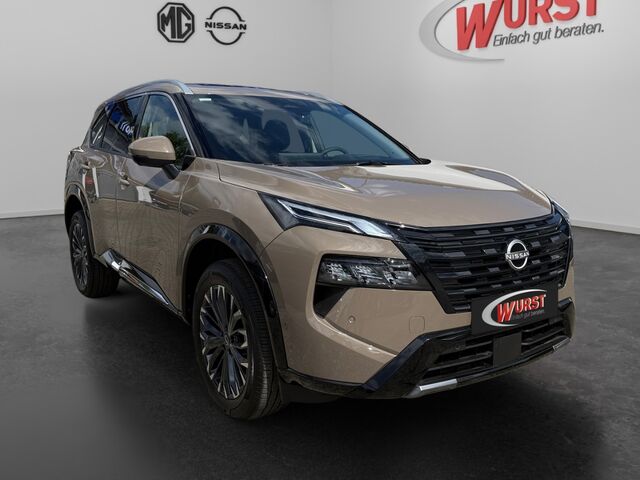 NISSAN X-Trail e-Power Tekna 1.5 VC-T e-POWER MY26 Navi, Rundumkamera SHZ Panoramaglasdach Ansicht 5 für Fahrzeugdetailseite