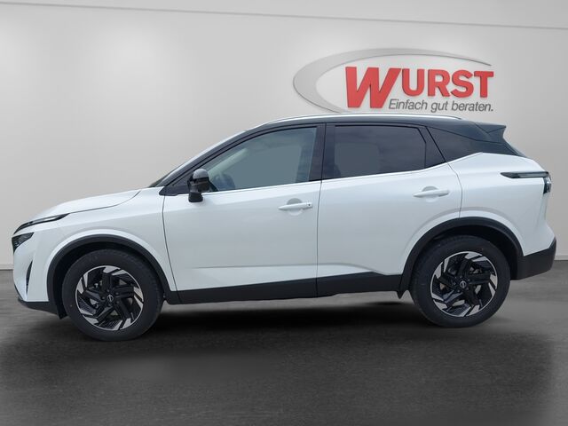 NISSAN Qashqai 1.3 DIG-T N-Connecta Winter-Paket Komfort PGD Rundumkameras DAB Ansicht 2 für Fahrzeugdetailseite