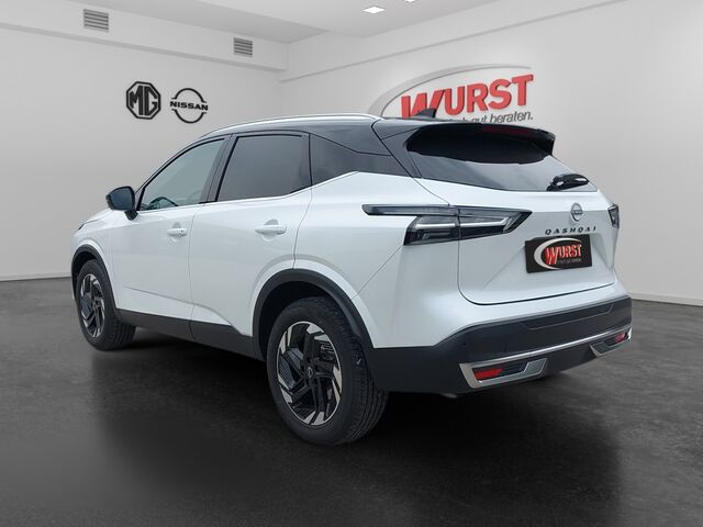 NISSAN Qashqai 1.3 DIG-T N-Connecta Winter-Paket Komfort PGD Rundumkameras DAB Ansicht 3 für Fahrzeugdetailseite