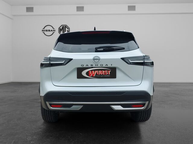 NISSAN Qashqai 1.3 DIG-T N-Connecta Winter-Paket Komfort PGD Rundumkameras DAB Ansicht 4 für Fahrzeugdetailseite