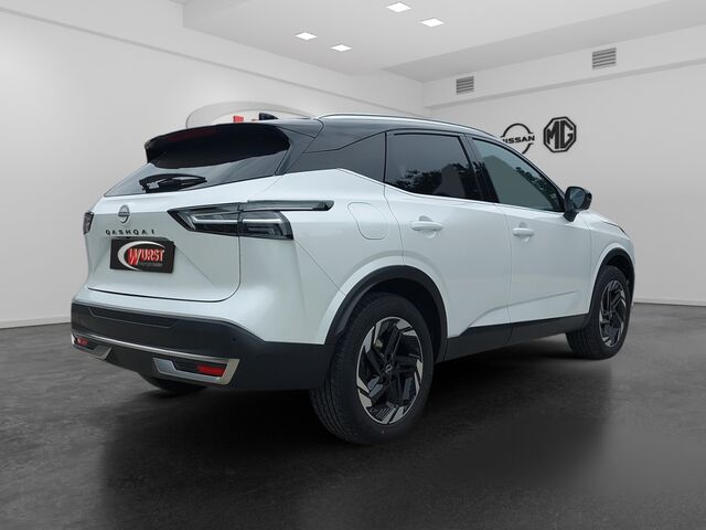 NISSAN Qashqai 1.3 DIG-T N-Connecta Winter-Paket Komfort PGD Rundumkameras DAB Ansicht 5 für Fahrzeugdetailseite