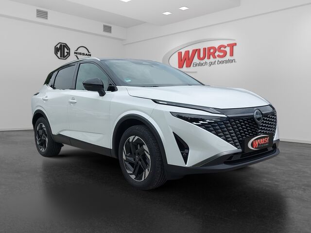 NISSAN Qashqai 1.3 DIG-T N-Connecta Winter-Paket Komfort PGD Rundumkameras DAB Ansicht 6 für Fahrzeugdetailseite