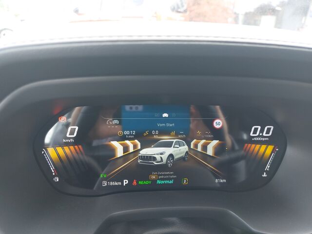 MG ZS 1.5 Hybrid Automatik Assistenzsysteme Rundumkameras Klimaaut. Sitzhzg. Navi Bluetooth Ansicht 21 für Fahrzeugdetailseite