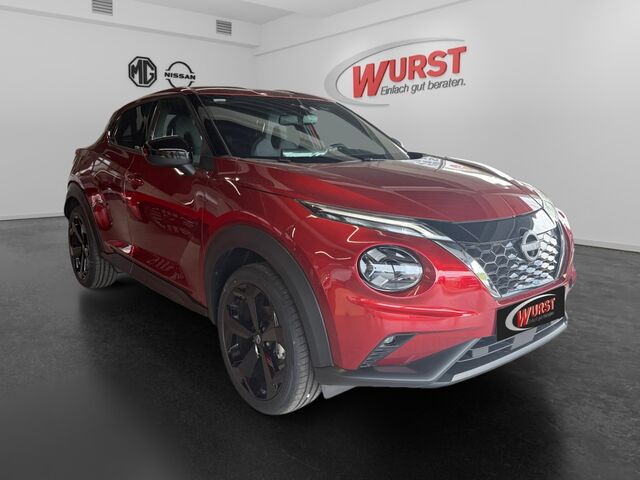 NISSAN Juke 1.6 Hybrid 143PS Tekna Automatik Assistenzsysteme Rundumkameras Navi Sitzhzg. DAB Bluetoo Ansicht 4 für Fahrzeugdetailseite