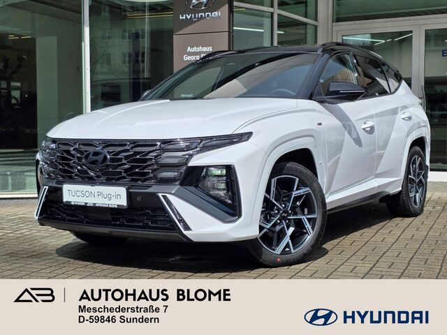 HYUNDAI TUCSON PHEV 1.6 T-GDI 4WD N LINE X MY26 Assistenz-Paket / Dachlackierung / Memory / 360° Vorschau für Listenansicht