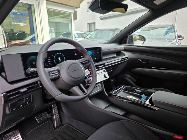 HYUNDAI TUCSON PHEV 1.6 T-GDI 4WD N LINE X MY26 Assistenz-Paket / Dachlackierung / Memory / 360° Ansicht 10 für Fahrzeugdetailseite
