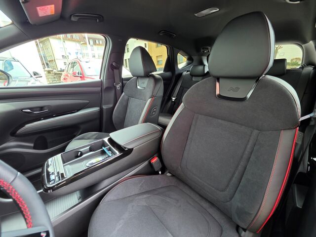 HYUNDAI TUCSON PHEV 1.6 T-GDI 4WD N LINE X MY26 Assistenz-Paket / Dachlackierung / Memory / 360° Ansicht 11 für Fahrzeugdetailseite