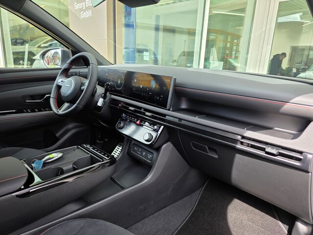 HYUNDAI TUCSON PHEV 1.6 T-GDI 4WD N LINE X MY26 Assistenz-Paket / Dachlackierung / Memory / 360° Ansicht 13 für Fahrzeugdetailseite