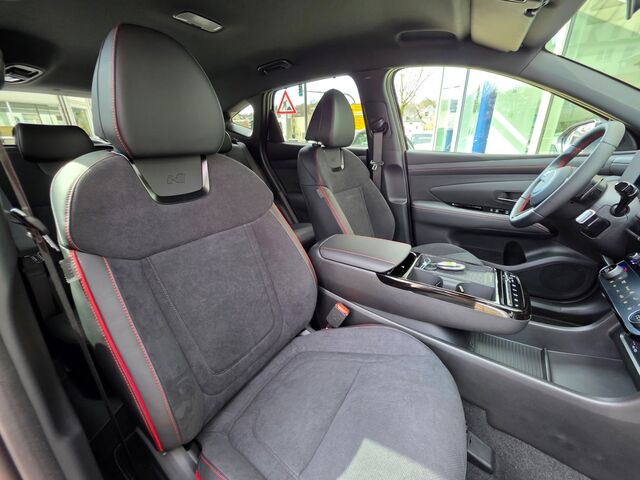 HYUNDAI TUCSON PHEV 1.6 T-GDI 4WD N LINE X MY26 Assistenz-Paket / Dachlackierung / Memory / 360° Ansicht 14 für Fahrzeugdetailseite