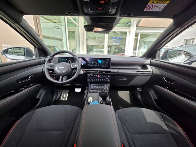 HYUNDAI TUCSON PHEV 1.6 T-GDI 4WD N LINE X MY26 Assistenz-Paket / Dachlackierung / Memory / 360° Ansicht 15 für Fahrzeugdetailseite