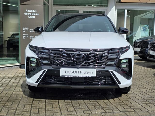 HYUNDAI TUCSON PHEV 1.6 T-GDI 4WD N LINE X MY26 Assistenz-Paket / Dachlackierung / Memory / 360° Ansicht 3 für Fahrzeugdetailseite