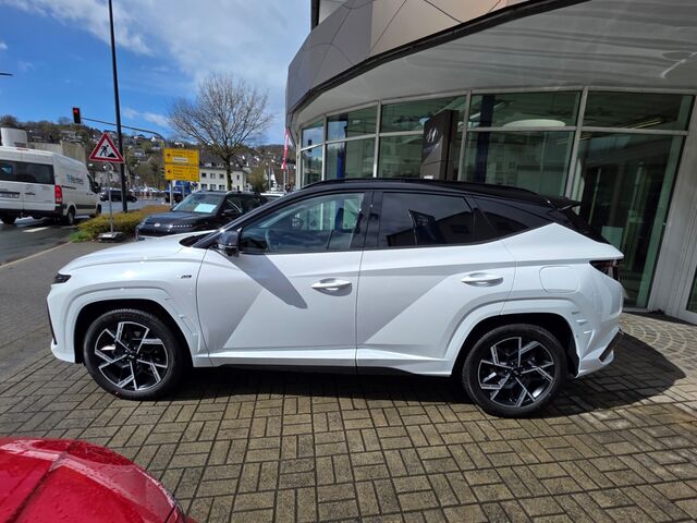 HYUNDAI TUCSON PHEV 1.6 T-GDI 4WD N LINE X MY26 Assistenz-Paket / Dachlackierung / Memory / 360° Ansicht 4 für Fahrzeugdetailseite
