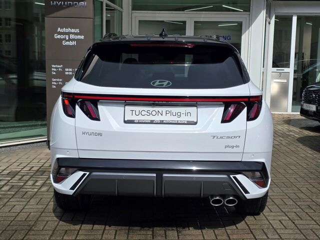 HYUNDAI TUCSON PHEV 1.6 T-GDI 4WD N LINE X MY26 Assistenz-Paket / Dachlackierung / Memory / 360° Ansicht 7 für Fahrzeugdetailseite