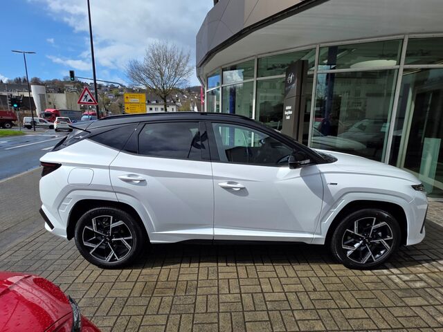 HYUNDAI TUCSON PHEV 1.6 T-GDI 4WD N LINE X MY26 Assistenz-Paket / Dachlackierung / Memory / 360° Ansicht 8 für Fahrzeugdetailseite