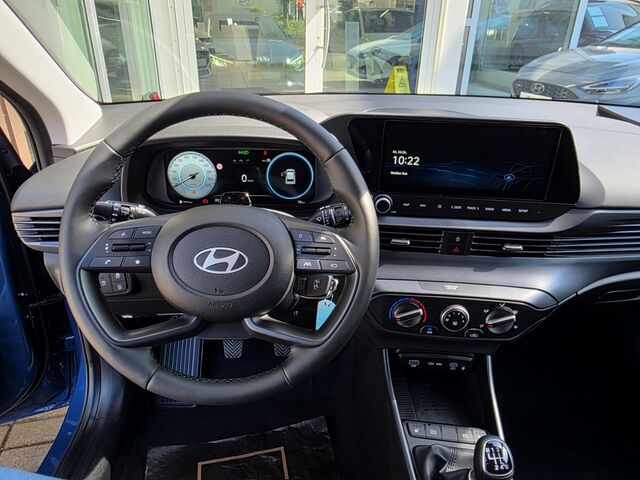 HYUNDAI i20 1.0 T-GDI M/T Trend MY26 Voll-LED / Kamera / Navi / CarPlay / PDC / SHZ Ansicht 17 für Fahrzeugdetailseite