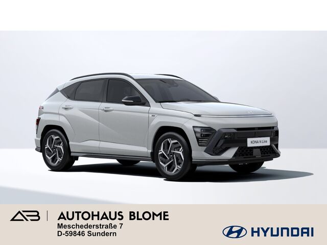 HYUNDAI KONA (MY27) 1.6 T-GDI (150 PS) DCT 2WD N Line Elektr. Heckklappe Vorschau für Listenansicht