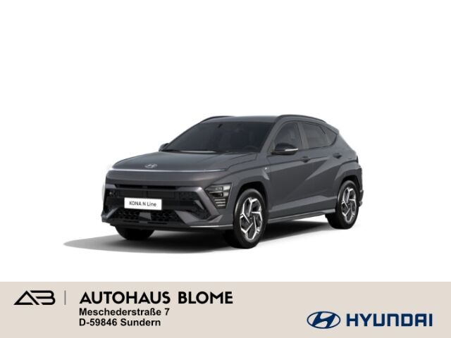 HYUNDAI KONA 1.6 T-GDI 7-DCT N Line MY27 / elektr. Heckklappe / Voll-LED / Navi / CarPlay Vorschau für Listenansicht