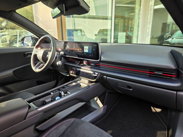 HYUNDAI IONIQ 6 FL 84 kWh 4WD N LINE X MY26, BOSE, Matrix-LED, 360°, HUD, Sitzbelüftung, 20 LM Ansicht 12 für Fahrzeugdetailseite