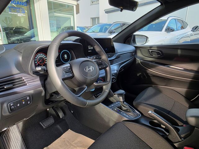HYUNDAI i20 1.0 T-GDI 7-DCT Blackline MY26, BOSE, Navi, Kamera, Voll-LED, CarPlay, PDC, SHZ Ansicht 10 für Fahrzeugdetailseite