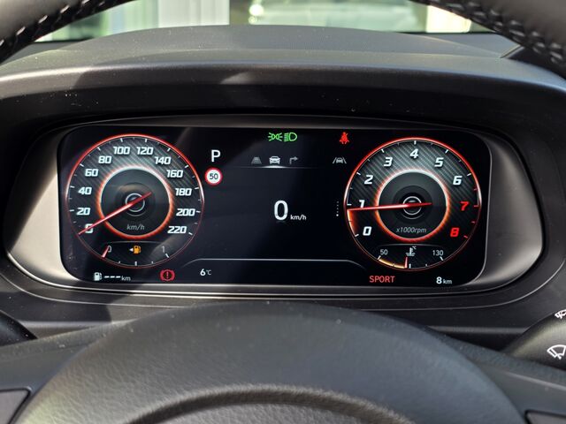 HYUNDAI i20 1.0 T-GDI 7-DCT Blackline MY26, BOSE, Navi, Kamera, Voll-LED, CarPlay, PDC, SHZ Ansicht 18 für Fahrzeugdetailseite