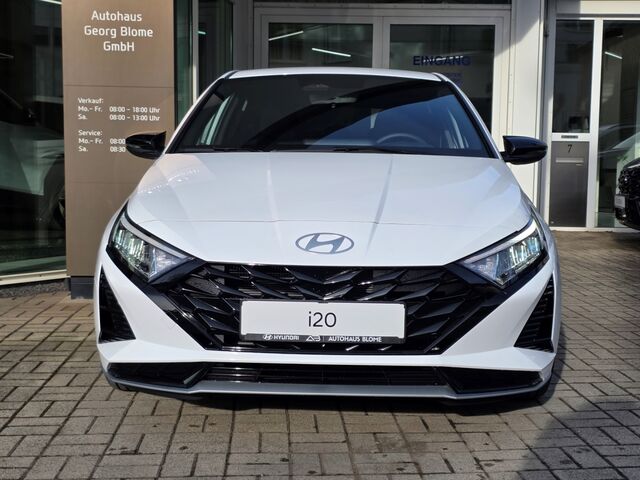 HYUNDAI i20 1.0 T-GDI 7-DCT Blackline MY26, BOSE, Navi, Kamera, Voll-LED, CarPlay, PDC, SHZ Ansicht 3 für Fahrzeugdetailseite