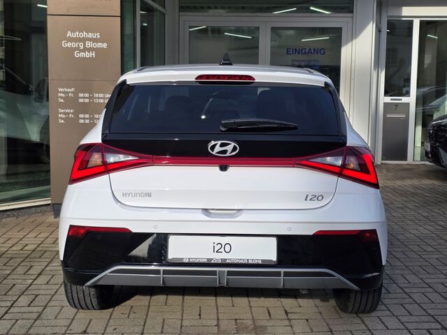 HYUNDAI i20 1.0 T-GDI 7-DCT Blackline MY26, BOSE, Navi, Kamera, Voll-LED, CarPlay, PDC, SHZ Ansicht 7 für Fahrzeugdetailseite