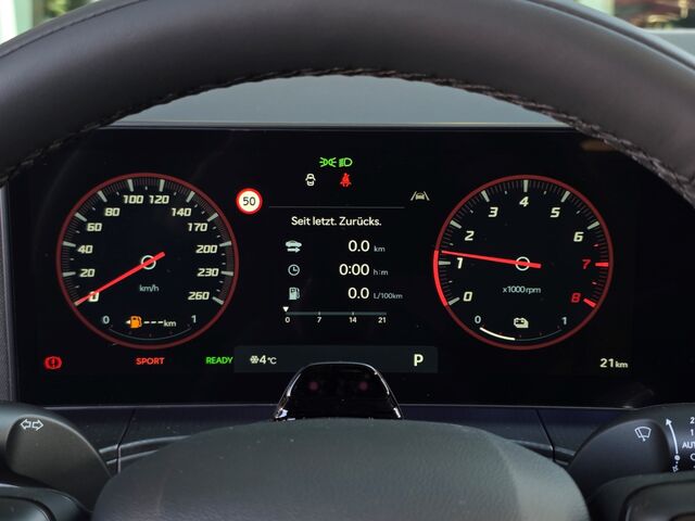 HYUNDAI SANTA FE Hybrid 1.6 T-GDI 4WD Blackline MY26, Voll-LED, BOSE, 360°, HUD, Memory, Ambiente Ansicht 21 für Fahrzeugdetailseite