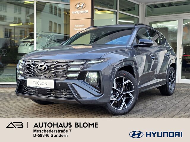 HYUNDAI TUCSON 1.6 T-GDI 7-DCT N LINE MY26, Navi, Kamera, Voll-LED, PDC, SHZ, Totwinkel Vorschau für Listenansicht