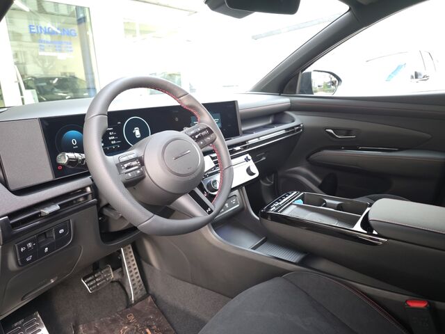 HYUNDAI TUCSON 1.6 T-GDI 7-DCT N LINE MY26, Navi, Kamera, Voll-LED, PDC, SHZ, Totwinkel Ansicht 10 für Fahrzeugdetailseite