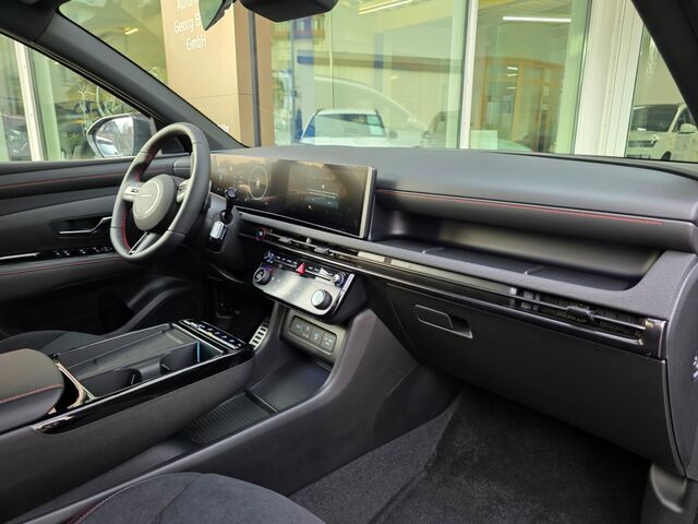 HYUNDAI TUCSON 1.6 T-GDI 7-DCT N LINE MY26, Navi, Kamera, Voll-LED, PDC, SHZ, Totwinkel Ansicht 12 für Fahrzeugdetailseite
