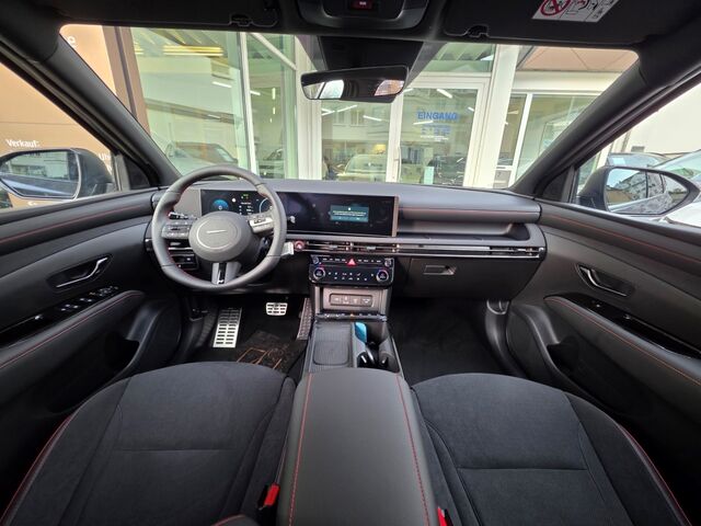 HYUNDAI TUCSON 1.6 T-GDI 7-DCT N LINE MY26, Navi, Kamera, Voll-LED, PDC, SHZ, Totwinkel Ansicht 14 für Fahrzeugdetailseite