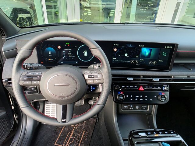 HYUNDAI TUCSON 1.6 T-GDI 7-DCT N LINE MY26, Navi, Kamera, Voll-LED, PDC, SHZ, Totwinkel Ansicht 17 für Fahrzeugdetailseite