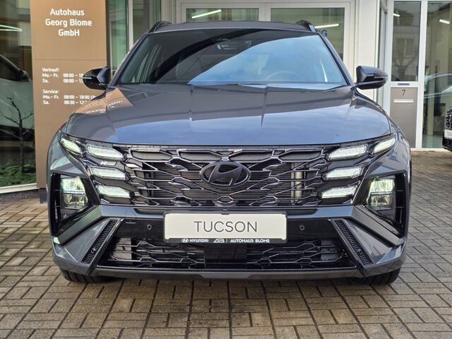 HYUNDAI TUCSON 1.6 T-GDI 7-DCT N LINE MY26, Navi, Kamera, Voll-LED, PDC, SHZ, Totwinkel Ansicht 3 für Fahrzeugdetailseite