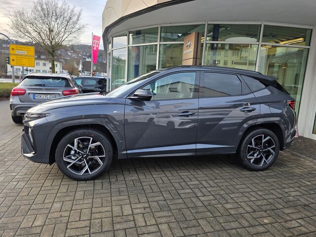 HYUNDAI TUCSON 1.6 T-GDI 7-DCT N LINE MY26, Navi, Kamera, Voll-LED, PDC, SHZ, Totwinkel Ansicht 4 für Fahrzeugdetailseite