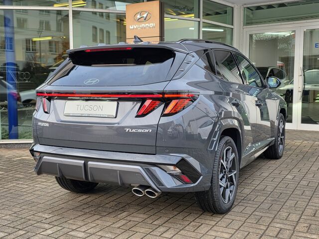 HYUNDAI TUCSON 1.6 T-GDI 7-DCT N LINE MY26, Navi, Kamera, Voll-LED, PDC, SHZ, Totwinkel Ansicht 6 für Fahrzeugdetailseite
