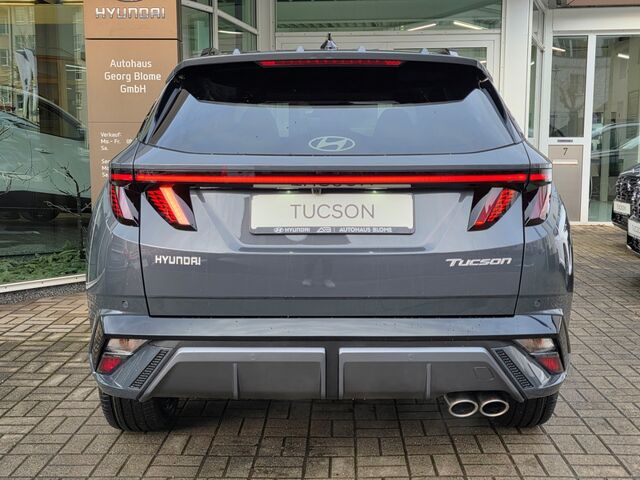 HYUNDAI TUCSON 1.6 T-GDI 7-DCT N LINE MY26, Navi, Kamera, Voll-LED, PDC, SHZ, Totwinkel Ansicht 7 für Fahrzeugdetailseite