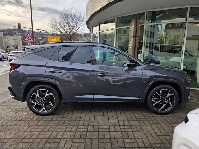 HYUNDAI TUCSON 1.6 T-GDI 7-DCT N LINE MY26, Navi, Kamera, Voll-LED, PDC, SHZ, Totwinkel Ansicht 8 für Fahrzeugdetailseite