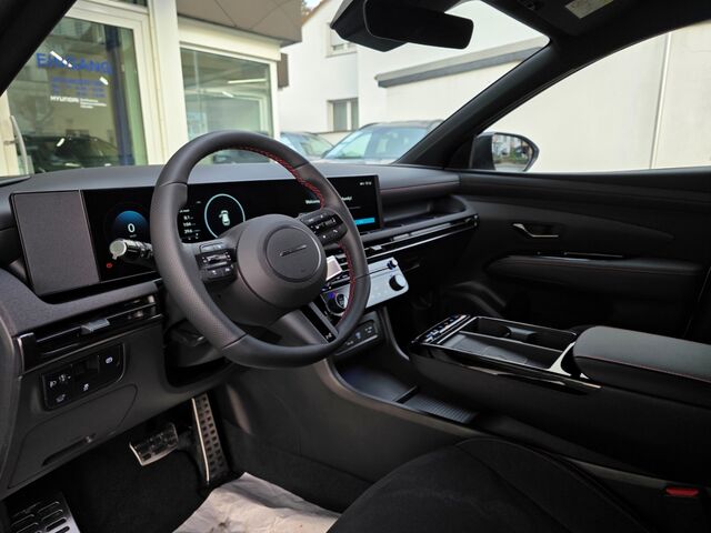 HYUNDAI TUCSON 1.6 T-GDI 7-DCT N LINE MY26, Navi, Kamera, Voll-LED, PDC, SHZ, Totwinkel Ansicht 10 für Fahrzeugdetailseite