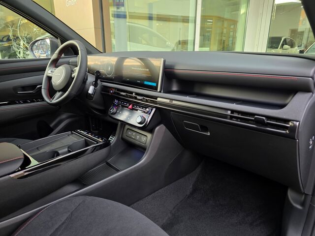 HYUNDAI TUCSON 1.6 T-GDI 7-DCT N LINE MY26, Navi, Kamera, Voll-LED, PDC, SHZ, Totwinkel Ansicht 12 für Fahrzeugdetailseite