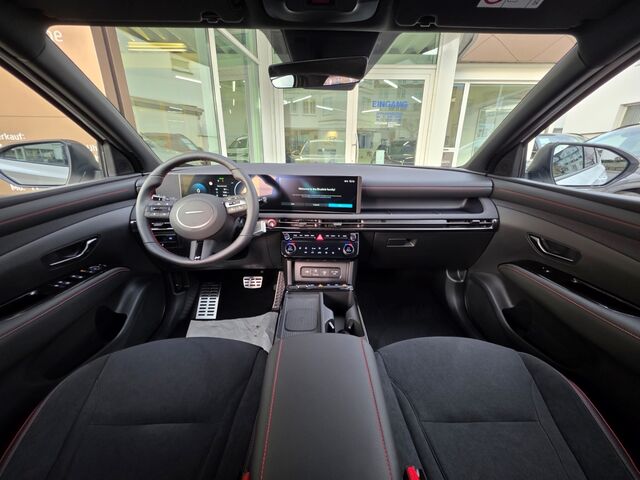 HYUNDAI TUCSON 1.6 T-GDI 7-DCT N LINE MY26, Navi, Kamera, Voll-LED, PDC, SHZ, Totwinkel Ansicht 14 für Fahrzeugdetailseite