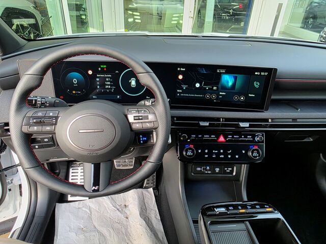 HYUNDAI TUCSON 1.6 T-GDI 7-DCT N LINE MY26, Navi, Kamera, Voll-LED, PDC, SHZ, Totwinkel Ansicht 17 für Fahrzeugdetailseite