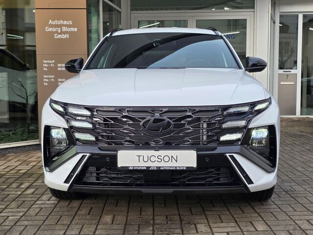HYUNDAI TUCSON 1.6 T-GDI 7-DCT N LINE MY26, Navi, Kamera, Voll-LED, PDC, SHZ, Totwinkel Ansicht 3 für Fahrzeugdetailseite
