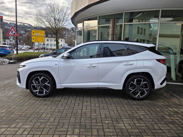 HYUNDAI TUCSON 1.6 T-GDI 7-DCT N LINE MY26, Navi, Kamera, Voll-LED, PDC, SHZ, Totwinkel Ansicht 4 für Fahrzeugdetailseite