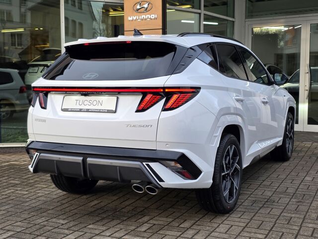 HYUNDAI TUCSON 1.6 T-GDI 7-DCT N LINE MY26, Navi, Kamera, Voll-LED, PDC, SHZ, Totwinkel Ansicht 6 für Fahrzeugdetailseite
