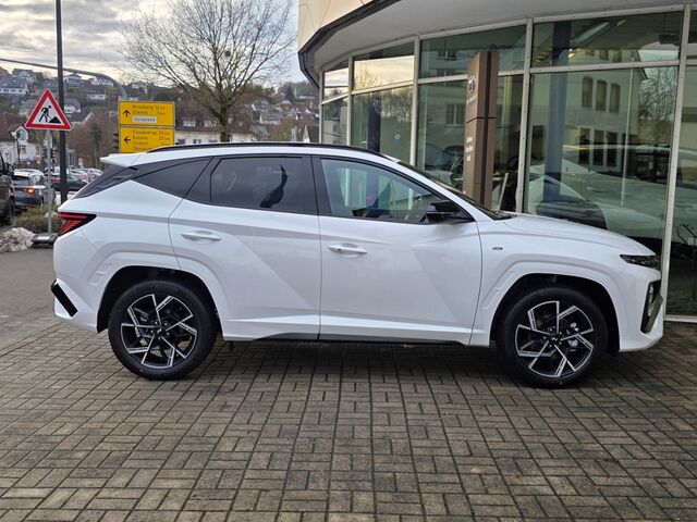 HYUNDAI TUCSON 1.6 T-GDI 7-DCT N LINE MY26, Navi, Kamera, Voll-LED, PDC, SHZ, Totwinkel Ansicht 8 für Fahrzeugdetailseite