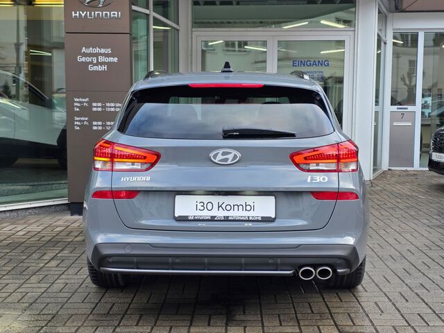 HYUNDAI i30 Kombi 1.6 T-GDI 7-DCT N LINE X MY26 Memory / Voll-LED / Kamera / Totwinkel / Sitzbelüftung Ansicht 6 für Fahrzeugdetailseite