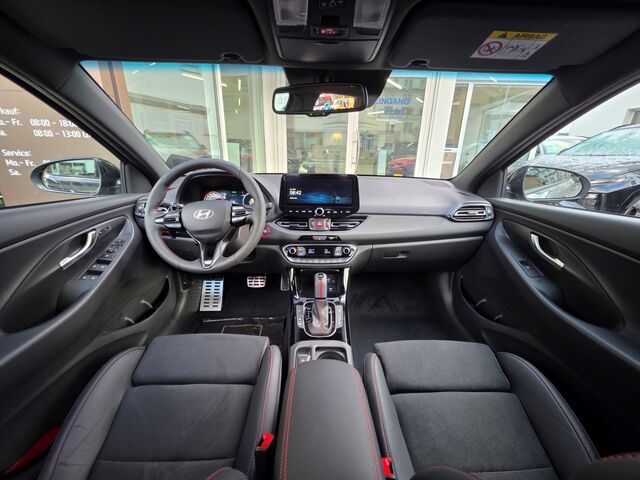 HYUNDAI i30 Kombi 1.6 T-GDI 7-DCT N LINE X MY26 Memory / Voll-LED / Kamera / Totwinkel / Sitzbelüftung Ansicht 8 für Fahrzeugdetailseite
